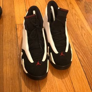 Jordan 14s black toe